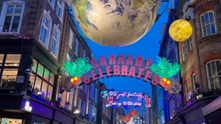 Christmas Lights Carnaby St