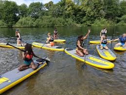 Paddleboarding Marlow