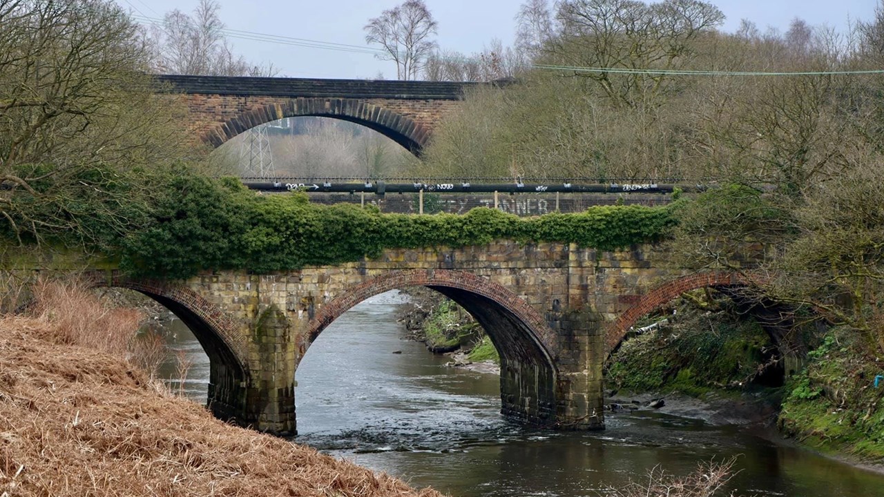 Clifton Aqueduct and Clifton Viaduct