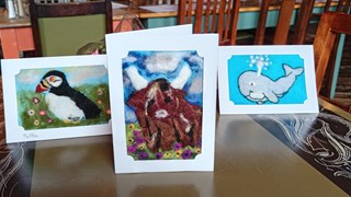 needle felting