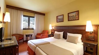 val dAran hotel room