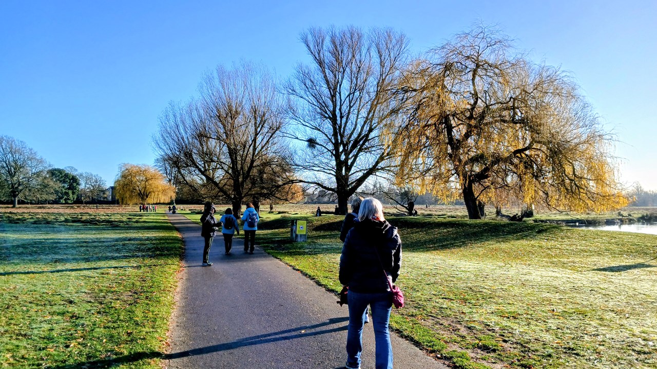 8Linda walk 13 December 2025 Feedback
