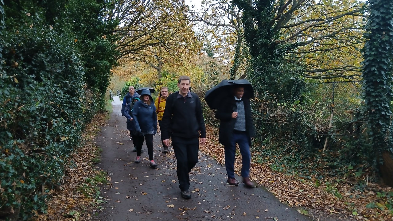 walking with Linda 23/11/24