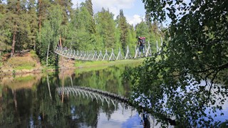 oulanka basecamp summer bridge