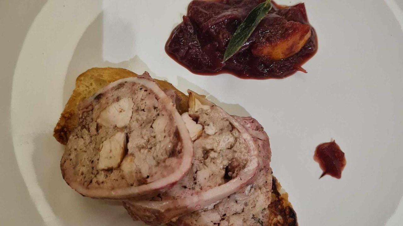 Aspire Restaurant Taster Menu Course 2