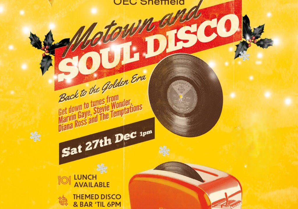 OEC Motown afternoon