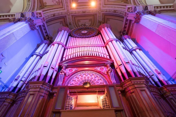 Huddersfield Town Hall Organ