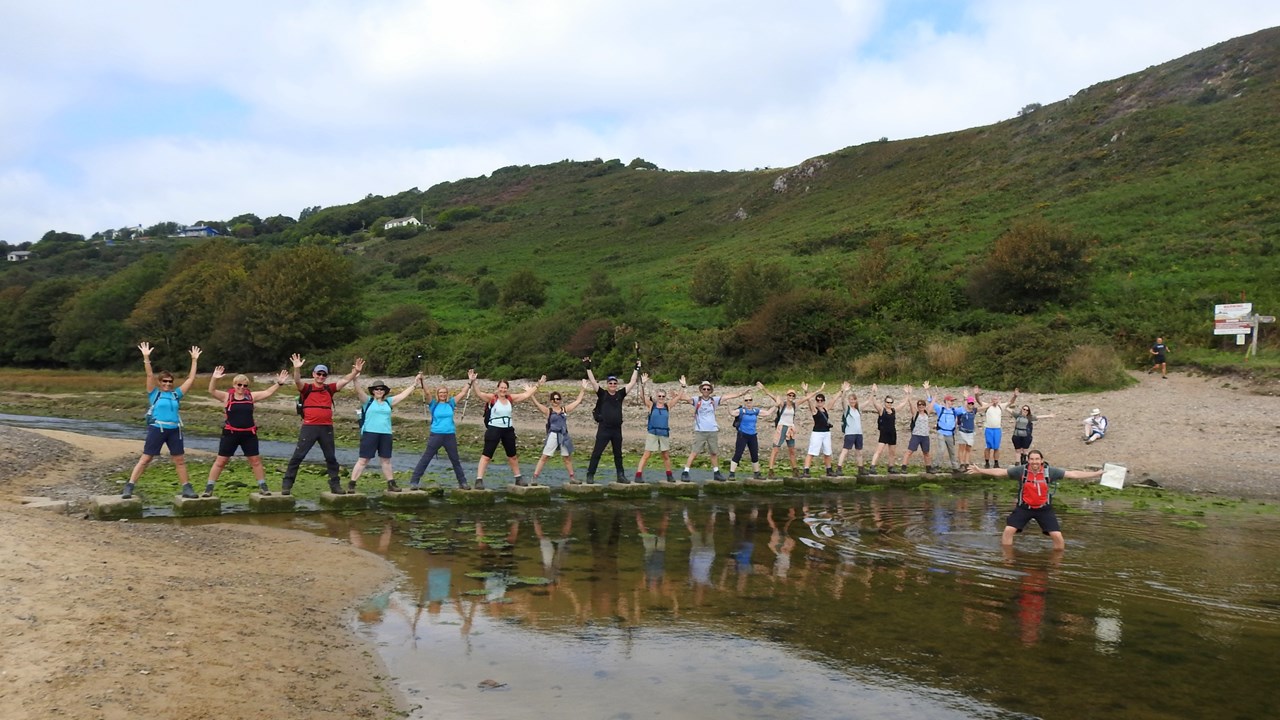 Walking Weekend Gower Summer