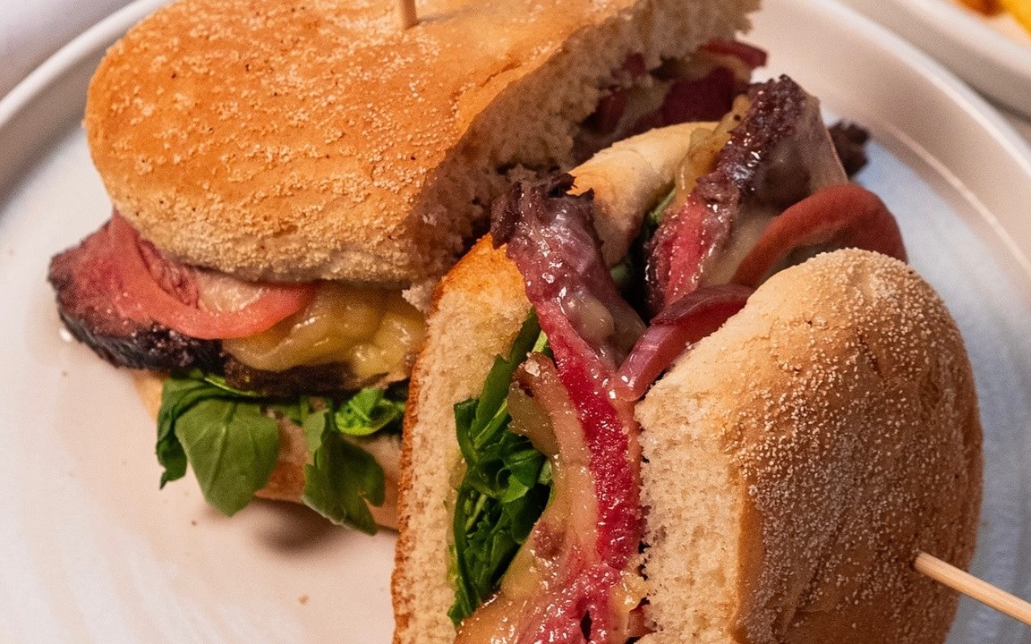 Maya Manchester Roast Beef Sandwich