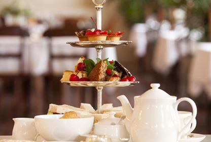 Afternoon Tea At Sopwell House Terrace Spice London