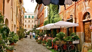 Rome trastevere1