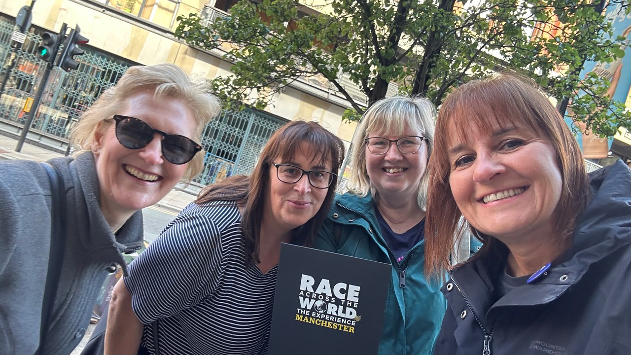 Race Across the World 7