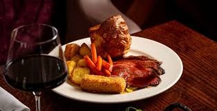 Kitty Hawk Bottomless Sunday Roast