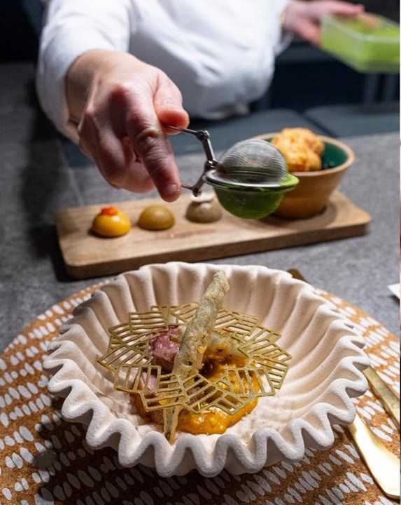 Sampa Tester Menu trio