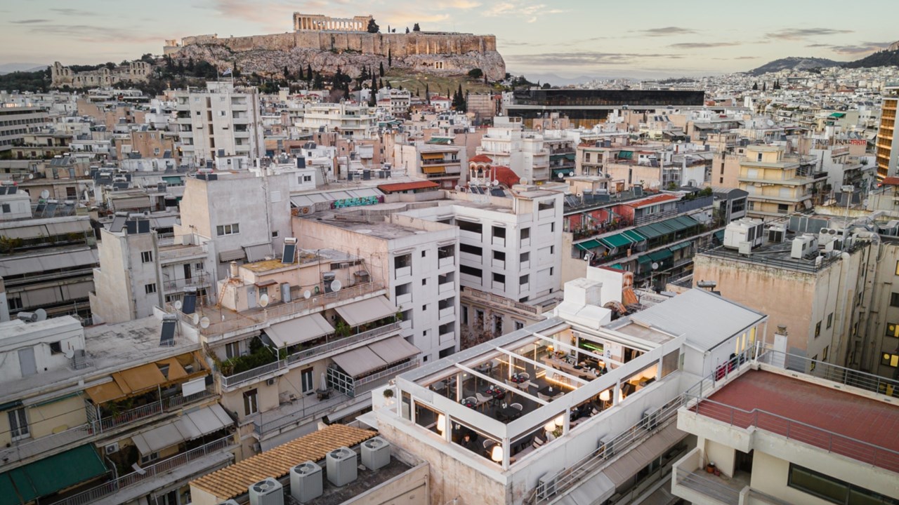 Acropolis Select ariel