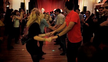 Ceilidh at Cecil Sharp House, Camden