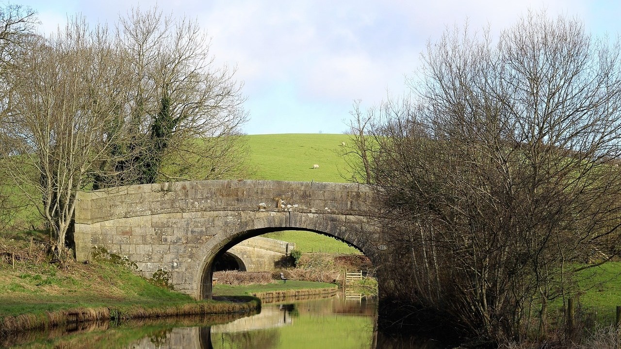 Canal Winter from Pixabay