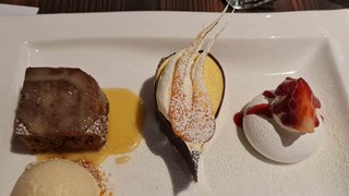 Aspire Restaurant Taster Menu Dessert
