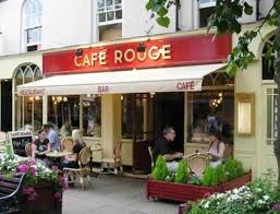cafe rouge