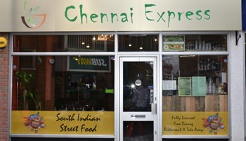 Curry Night at Chennai Express Basingstoke