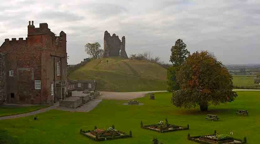 tutbury Castle 1