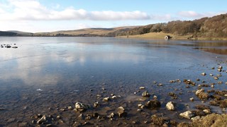 malham lake walking yorkshire