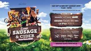 Essex Sausage and Cider Festival