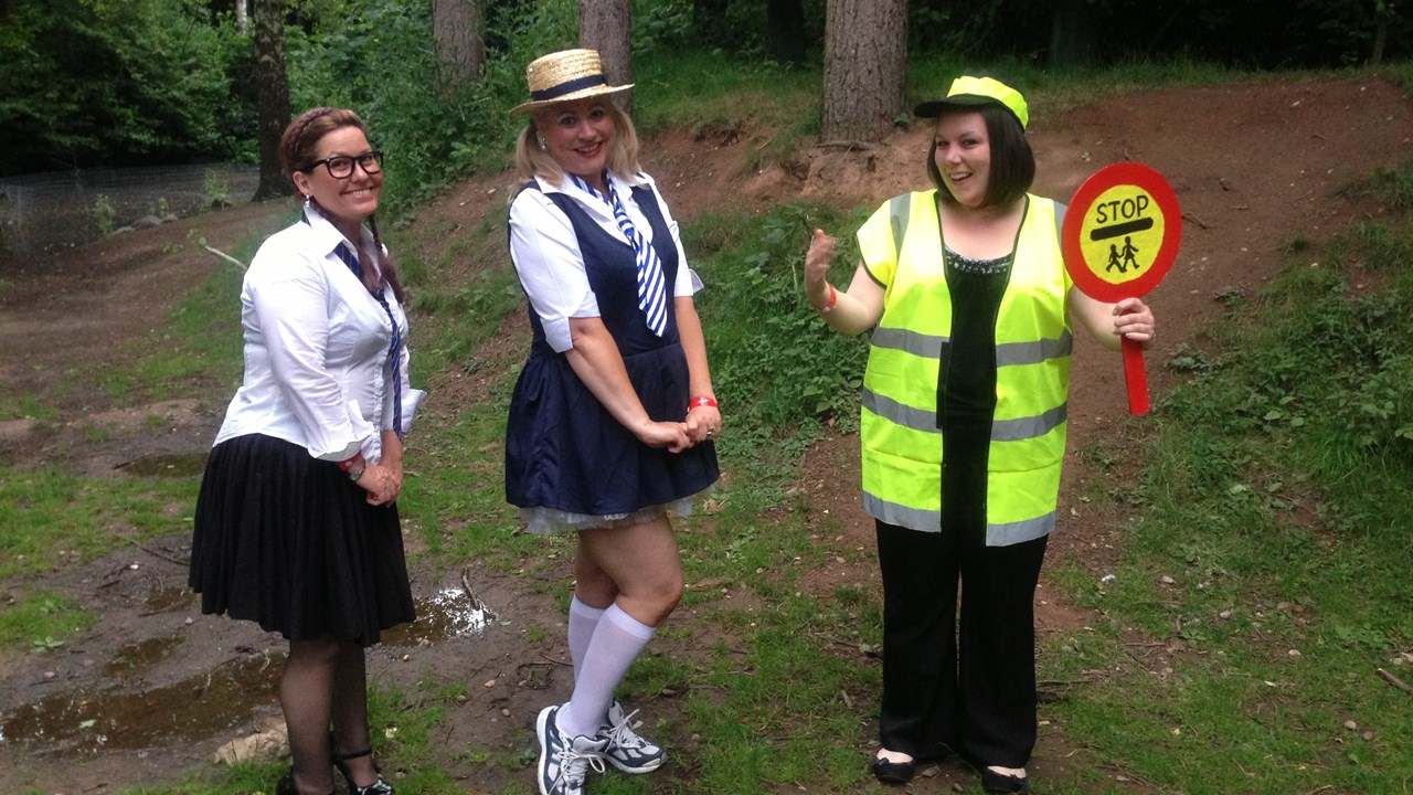 Back to School Center Parcs fancy dress