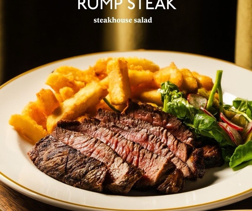 Hawksmoor 35 Day Dry Aged Rump Steak