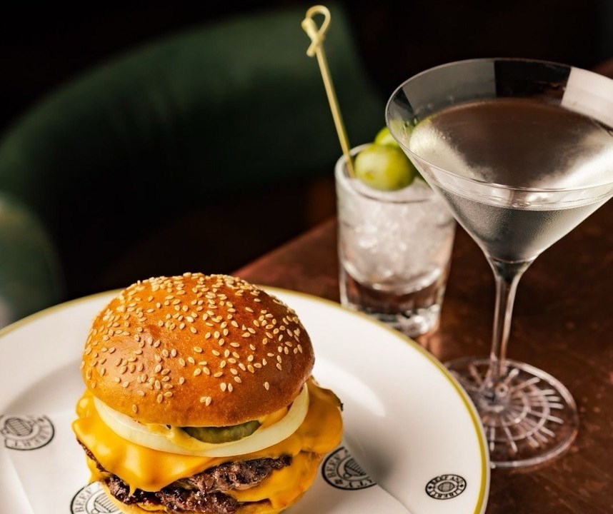 Hawksmoor Royale with Cheese