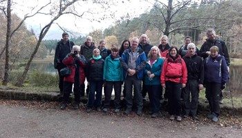Jamie's Walk - Devilla Forest and The Four Lochs