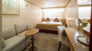Ambassador renaissance inside cabin