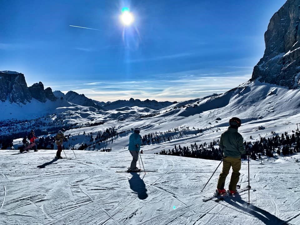 Scotland Ski Canazei