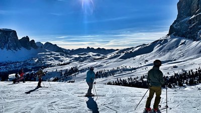 Ski Canazei