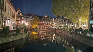 Strasbourg night