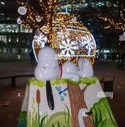 snoopy sculptures london 2026 1