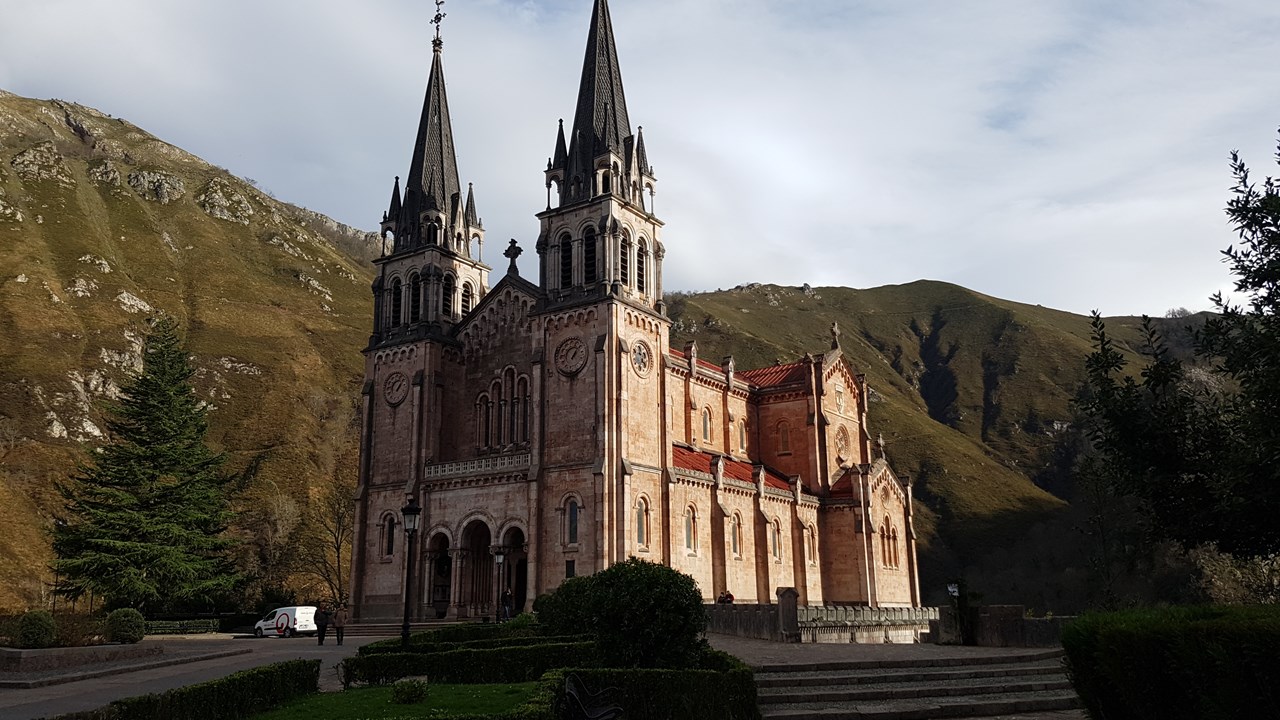 Asturias Spain covadonga