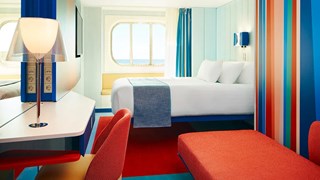 Costa Med Cruise 27 Sea View cabin