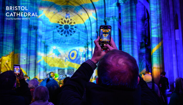 Luxmuralis Bristol Cathedral