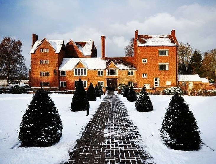 Harvington Hall Festive