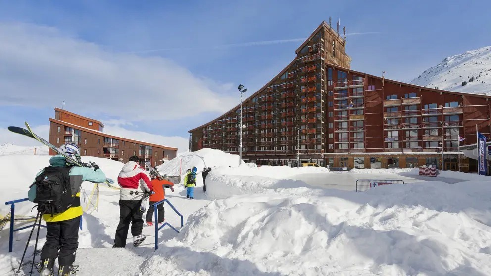 hotellesmelezeslesarcs exterior